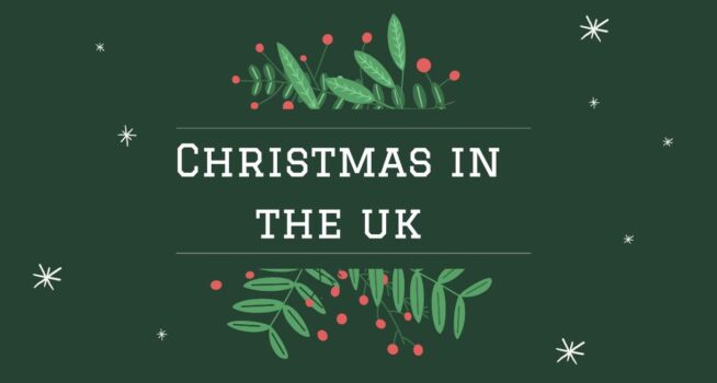 Prezentacja Christmas In The UK