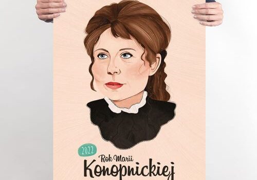 Rok Marii Konopnickiej  – ogólnoszkolny konkurs plastyczno-graficzny.