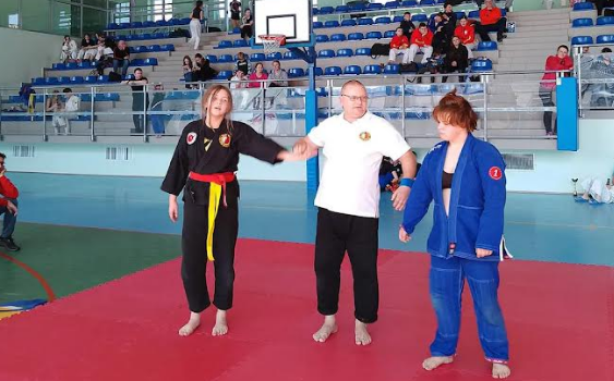 Irmina Skuba – 1 miejsce w Międzynardowoych mistrzostwach Polski Jiu-Jitsu Goshin Ryu w Grapplingu