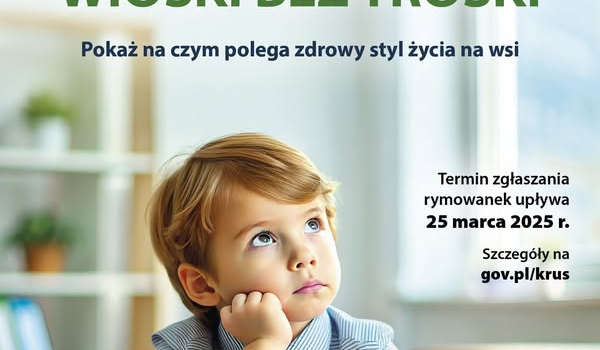 VI Ogólnopolski Konkurs dla Dzieci na Rymowankę