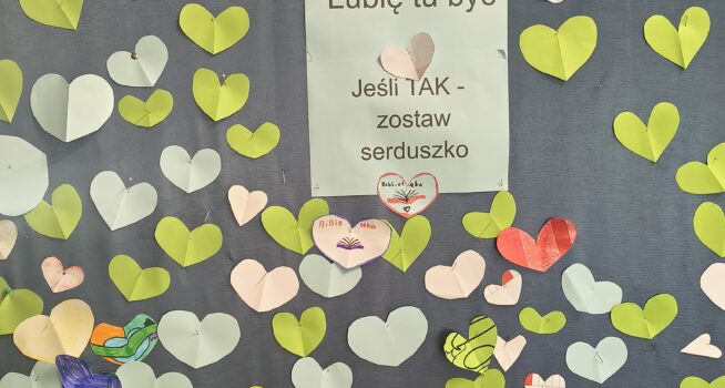 Maj w bibliotece szkolnej