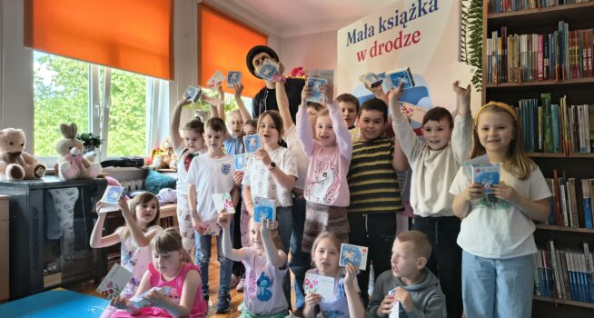 Mała książka w drodze