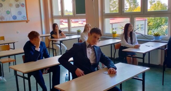 Rozpoczął się Egzamin Ósmoklasisty