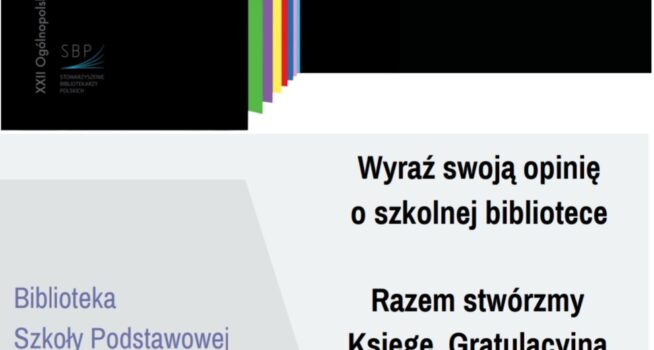 XXII Ogólnopolski Tydzień Bibliotek