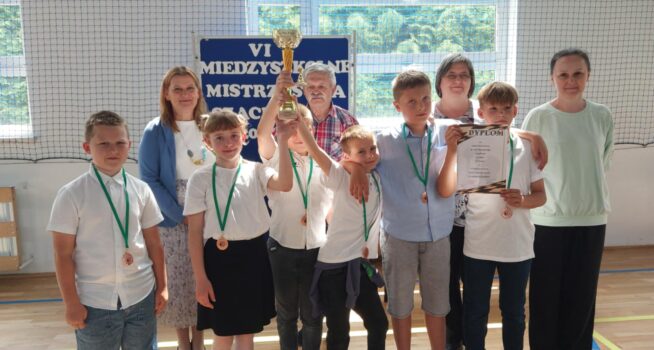 VI Mistrzostwa Szachowe Szkół Podstawowych