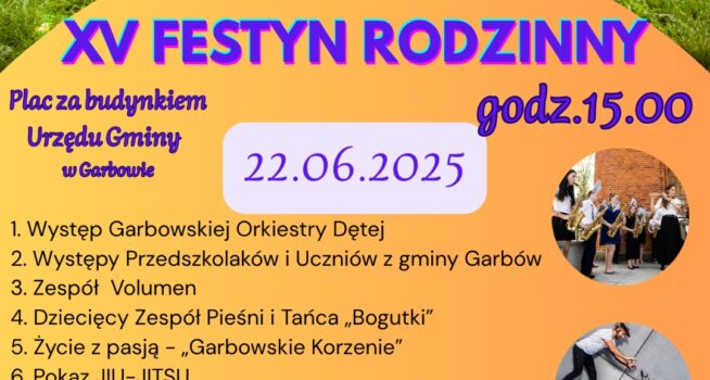 Zaproszenie na festyn