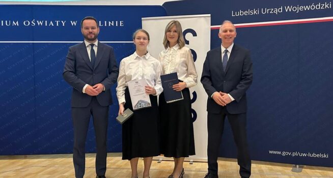 Sukces uczennicy z klasy 6a