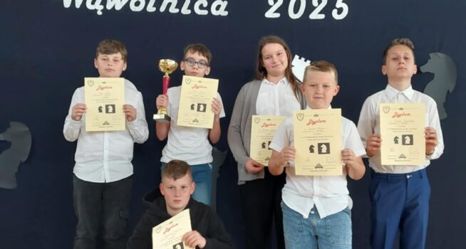 Turniej Szachowy Wąwolnica 2025