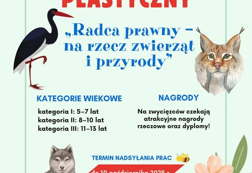 Konkurs plastyczny dla dzieci!