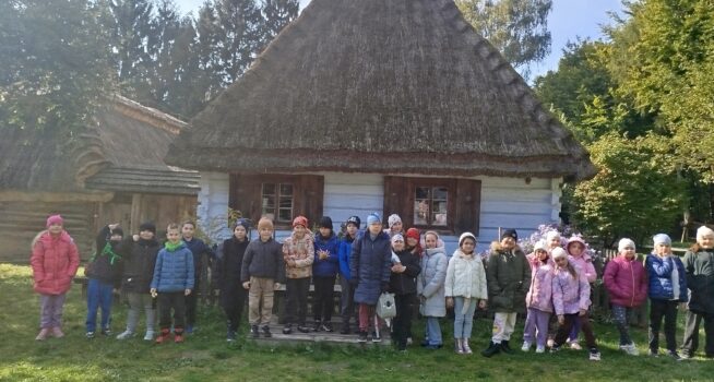 Wycieczka kl. IIa i IIb do Muzeum Wsi Lubelskiej