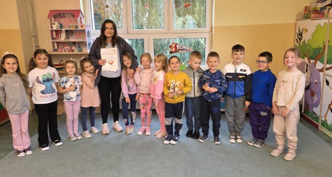Lekcja czytelnicza z wyjątkowym gościem.