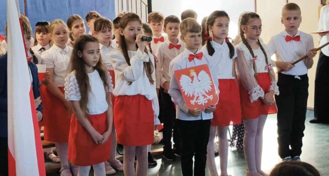 Uroczystość z okazji 107. rocznicy odzyskania przez Polskę niepodległości