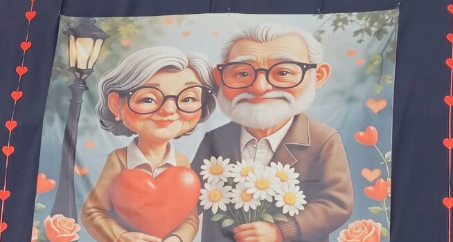 „Serca pełne miłości” – relacja z Dnia Babci i Dziadka