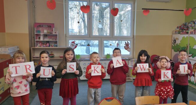 Dzień Truskawki w grupie 5 i 6-latków.