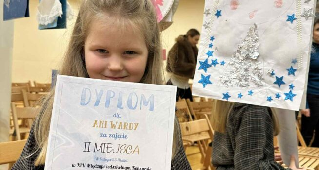 Konkurs ” Aniołek na gwiazdkę”