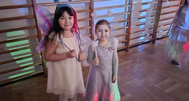 Bal Karnawałowy w przedszkolu.