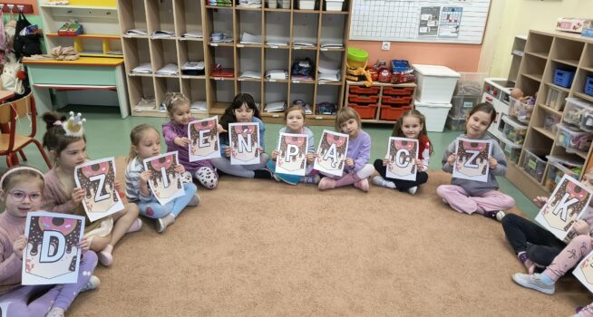 Tłusty czwartek w przedszkolu.