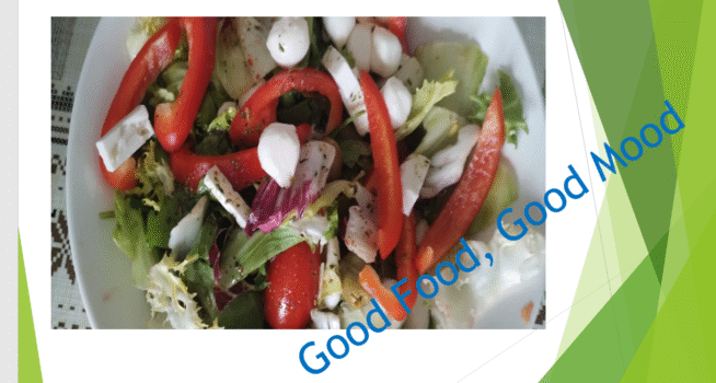 GOOD FOOD, GOOD MOOD !