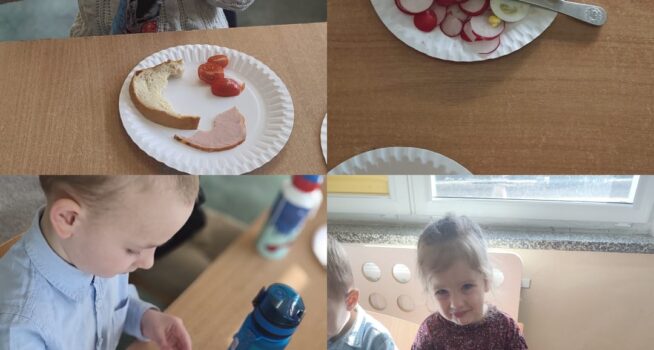 Dzień Zdrowego Śniadania w Przedszkolu.