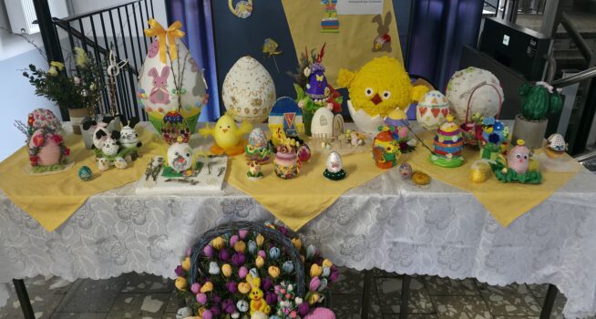 Konkurs ” Pisanka Wielkanocna”