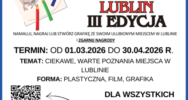 Konkurs WartoPoznaćLublin – III Edycja