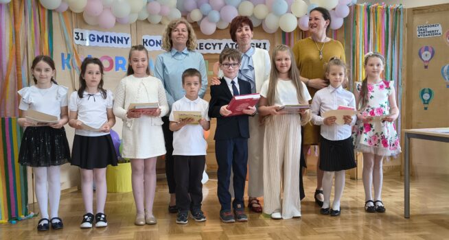 Sukces naszych recytatorów