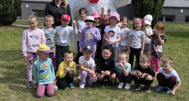 Dzień Dziecka w przedszkolu.