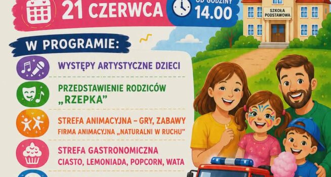 Festyn Rodzinny w Szkole Podstawowej w Garbowie.